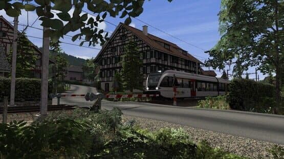 Train Simulator 2021: Lake Constance - Schaffhausen: Kreuzlingen Route — screenshot 6