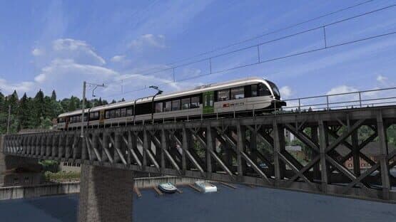 Train Simulator 2021: Lake Constance - Schaffhausen: Kreuzlingen Route — screenshot 7