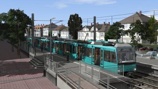 Train Simulator: Frankfurt U-Bahn Route Add-On — screenshot 7