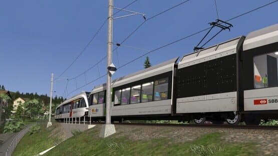 Train Simulator 2021: Lake Constance - Schaffhausen: Kreuzlingen Route — screenshot 8