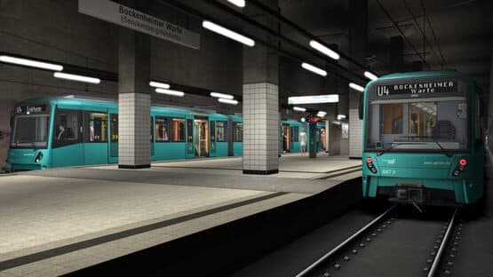Train Simulator: Frankfurt U-Bahn Route Add-On — screenshot 8