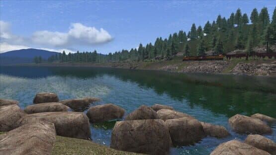 Train Simulator: Marias Pass Route Add-On — screenshot 1