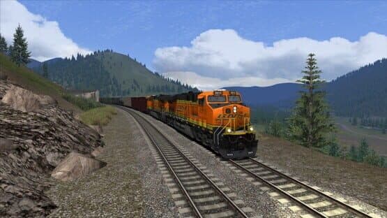 Train Simulator: Marias Pass Route Add-On — screenshot 2