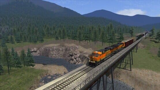 Train Simulator: Marias Pass Route Add-On — screenshot 3