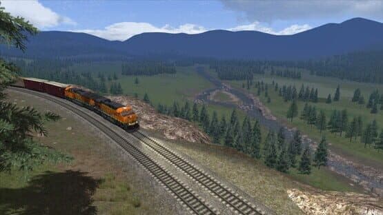 Train Simulator: Marias Pass Route Add-On — screenshot 4