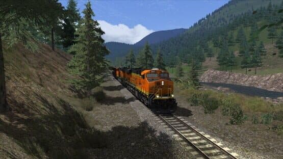 Train Simulator: Marias Pass Route Add-On — screenshot 7