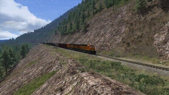 Train Simulator: Marias Pass Route Add-On — screenshot 8