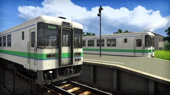 Train Simulator: Hidaka Main Line: Tomakomai - Hidaka-Mombetsu Route Add-On — screenshot 1