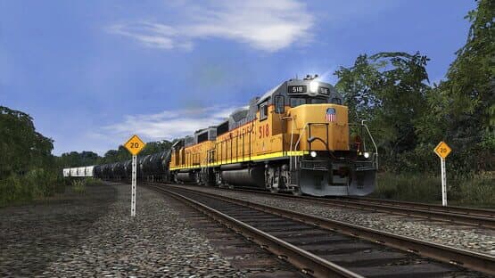Train Simulator: Livonia Division: Monroe - Subdivision Route Add-On — screenshot 3