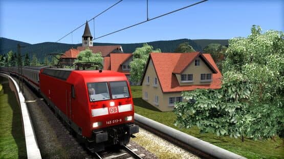 Train Simulator 2021: Black Forest Journeys - Freiburg-Hausach Route — screenshot 2