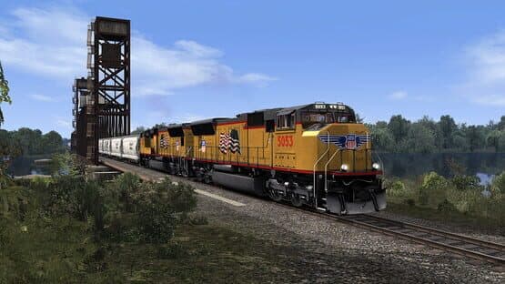 Train Simulator: Livonia Division: Monroe - Subdivision Route Add-On — screenshot 4