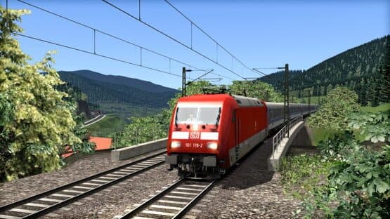 Train Simulator 2021: Black Forest Journeys - Freiburg-Hausach Route — screenshot 3