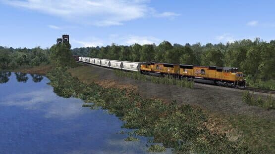 Train Simulator: Livonia Division: Monroe - Subdivision Route Add-On — screenshot 7