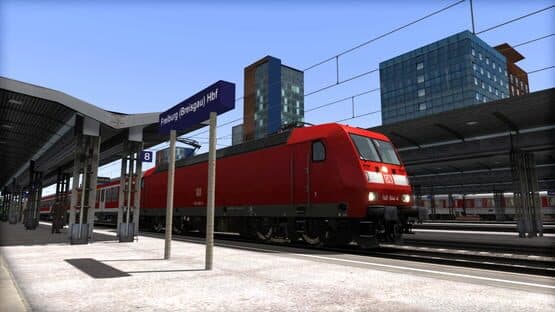 Train Simulator 2021: Black Forest Journeys - Freiburg-Hausach Route — screenshot 5