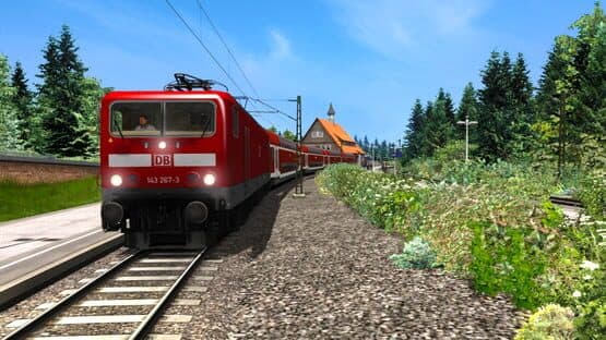 Train Simulator 2021: Black Forest Journeys - Freiburg-Hausach Route — screenshot 6