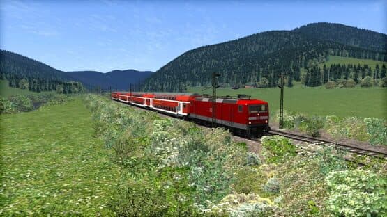 Train Simulator 2021: Black Forest Journeys - Freiburg-Hausach Route — screenshot 7