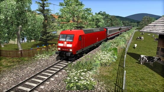 Train Simulator 2021: Black Forest Journeys - Freiburg-Hausach Route — screenshot 8