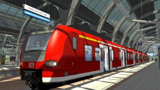 Train Simulator: The Rhine Railway: Mannheim - Karlsruhe Route Add-On — screenshot 1