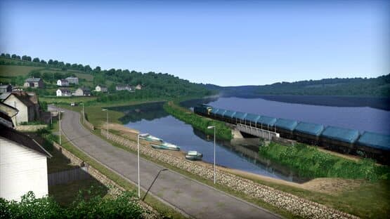 Train Simulator: China Clay for Export Route Add-On — screenshot 6