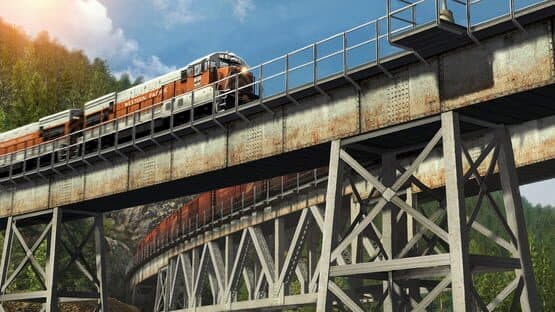 Train Simulator: Feather River Canyon Route Add-On — screenshot 1