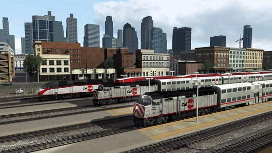 Train Simulator: Peninsula Corridor: San Francisco - Gilroy Route Add-On — screenshot 1