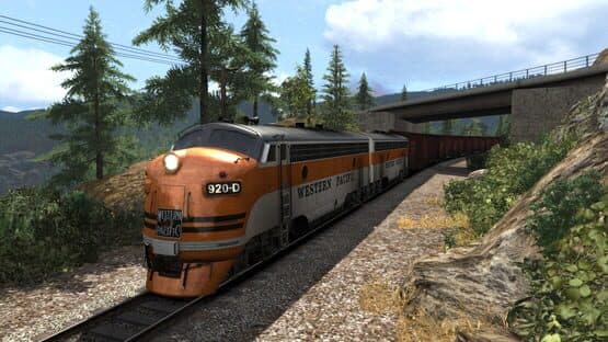 Train Simulator: Feather River Canyon Route Add-On — screenshot 2