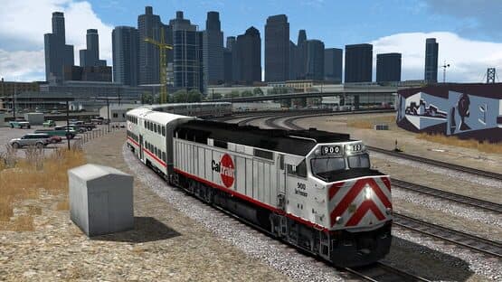 Train Simulator: Peninsula Corridor: San Francisco - Gilroy Route Add-On — screenshot 4