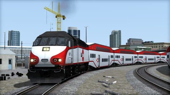 Train Simulator: Peninsula Corridor: San Francisco - Gilroy Route Add-On — screenshot 5