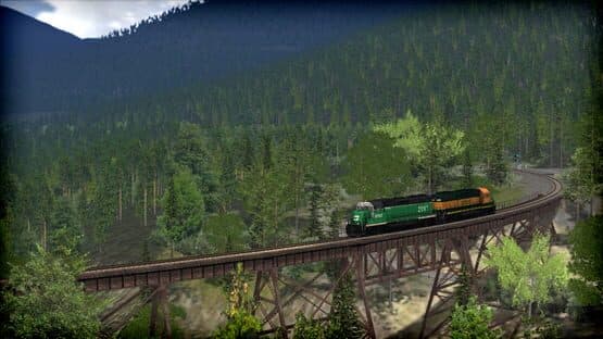 Train Simulator: Stevens Pass Route Add-On — screenshot 1