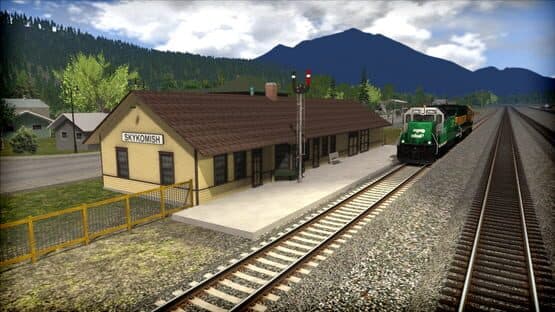 Train Simulator: Stevens Pass Route Add-On — screenshot 2