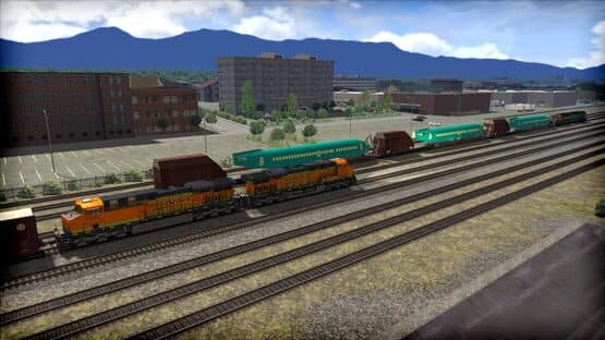 Train Simulator: Stevens Pass Route Add-On — screenshot 3