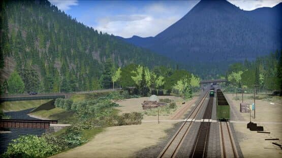 Train Simulator: Stevens Pass Route Add-On — screenshot 7