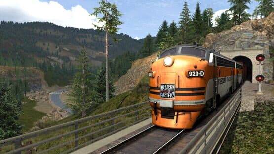 Train Simulator: Feather River Canyon Route Add-On — screenshot 3