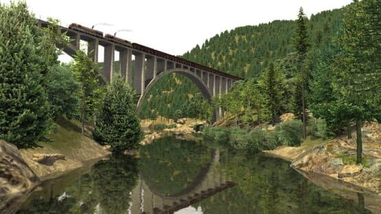 Train Simulator: Feather River Canyon Route Add-On — screenshot 4