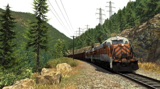 Train Simulator: Feather River Canyon Route Add-On — screenshot 5