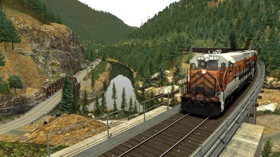Train Simulator: Feather River Canyon Route Add-On — screenshot 6