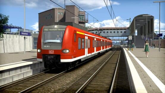Train Simulator: The Rhine Railway: Mannheim - Karlsruhe Route Add-On — screenshot 6
