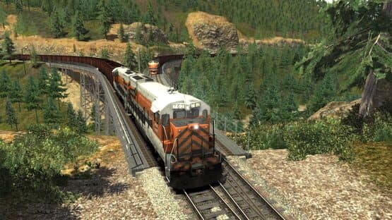 Train Simulator: Feather River Canyon Route Add-On — screenshot 7