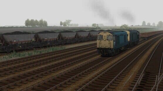 Train Simulator: East Midlands Coal: Sherwood - High Marnham Route Add-On — screenshot 5