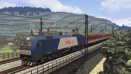 Train Simulator: Longhai Railway: Lingbao - Mianchi Route Add-On — screenshot 1