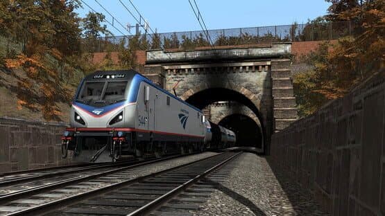 Train Simulator: Northeast Corridor: Washington DC - Baltimore Route Add-On — screenshot 1