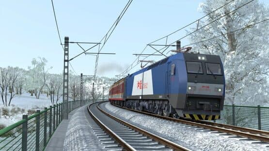 Train Simulator: Longhai Railway: Lingbao - Mianchi Route Add-On — screenshot 2