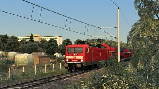 Train Simulator 2021: Inselbahn - Stralsund: Sassnitz Route — screenshot 1