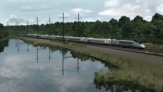 Train Simulator: Northeast Corridor: Washington DC - Baltimore Route Add-On — screenshot 2