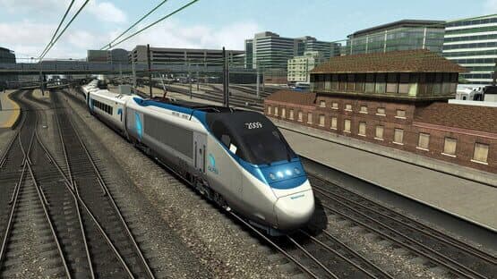 Train Simulator: Northeast Corridor: Washington DC - Baltimore Route Add-On — screenshot 3