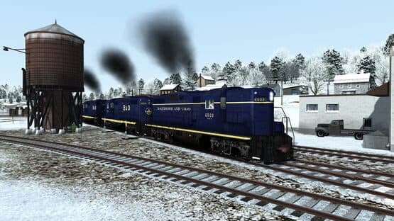 Train Simulator: B&O Kingwood Branch: Tunnelton - Kingwood Route Add-On — screenshot 2