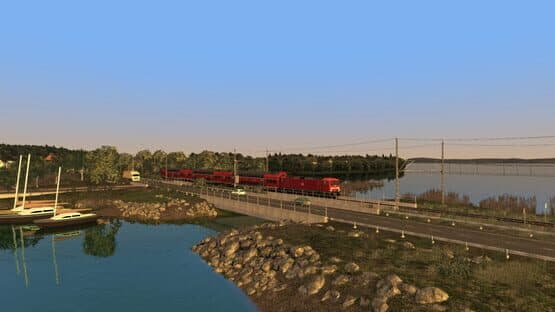 Train Simulator 2021: Inselbahn - Stralsund: Sassnitz Route — screenshot 2