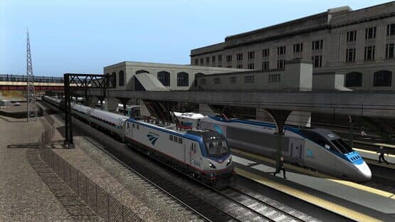 Train Simulator: Northeast Corridor: Washington DC - Baltimore Route Add-On — screenshot 4