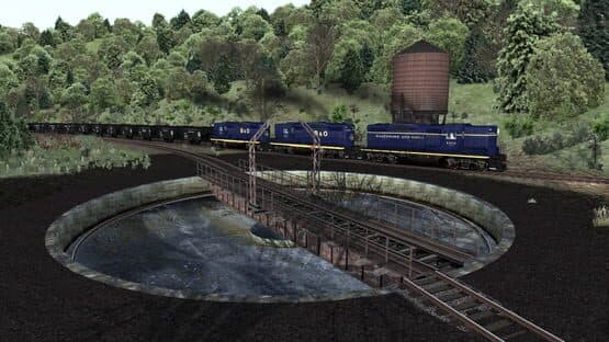 Train Simulator: B&O Kingwood Branch: Tunnelton - Kingwood Route Add-On — screenshot 3