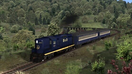 Train Simulator: B&O Kingwood Branch: Tunnelton - Kingwood Route Add-On — screenshot 4